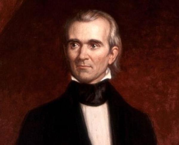 James Polk | American Battlefield Trust